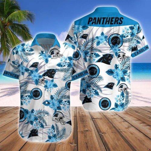 Carolina PanthersNFL Floral Hawaii Shirt Gift
