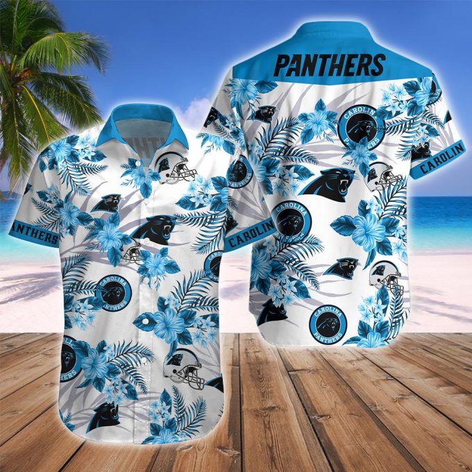 Carolina PanthersNFL Floral Hawaii Shirt Gift