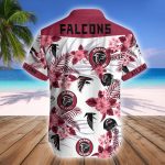 Atlanta FalconsNFL Floral Hawaii Shirt Gift