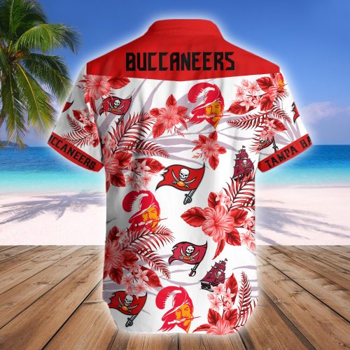 Tampa Bay BuccaneersNFL Floral Hawaii Shirt Gift
