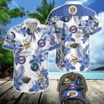 .Minnesota Sports , Minnesota Vikings, Twins, Timberwolves, WildHawaiian Shirt, Cap, Combo Hawaiian Shirt And Cap Gift