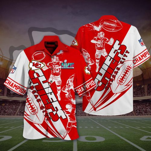 Kansas City Chiefs Super Bowl Hawaiian Shirt Gift