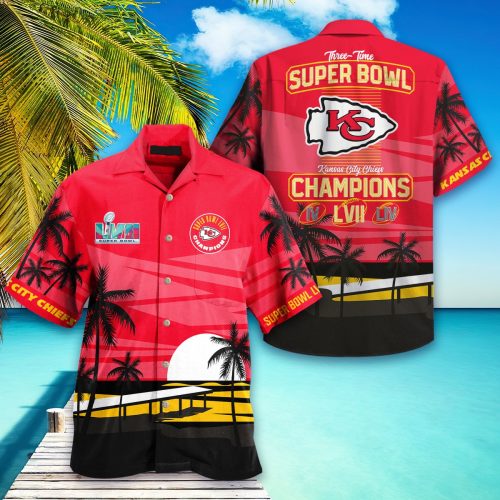 Kansas City Chiefs Super Bowl Lvii Hawaiian Shirt Gift