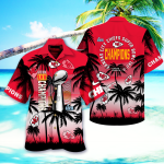 Kansas City Chiefs Super Bowl Hawaiian Shirt Gift