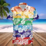 Los Angeles ChargersNFL LGBT Hawaii Shirt Gift
