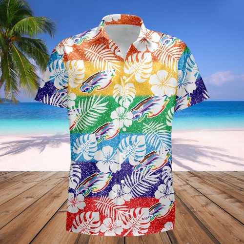 Philadelphia EaglesNFL LGBT Hawaii Shirt Gift