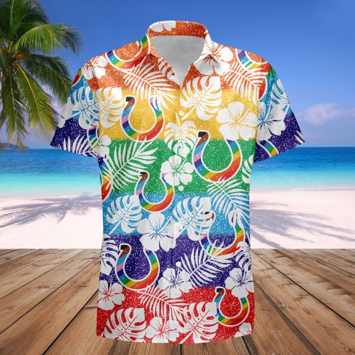 Indianapolis ColtsNFL LGBT Hawaii Shirt Gift