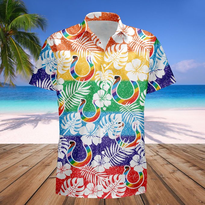 Indianapolis ColtsNFL LGBT Hawaii Shirt Gift