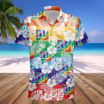 New York GiantsNFL LGBT Hawaii Shirt Gift