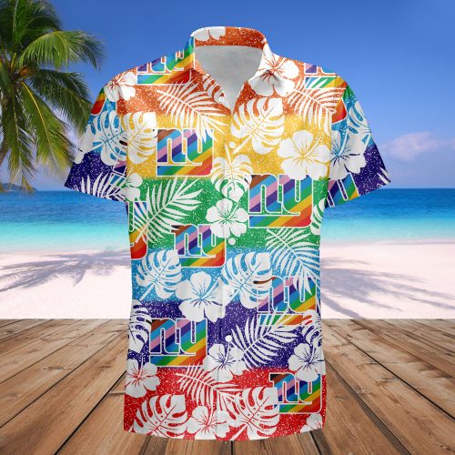 New York GiantsNFL LGBT Hawaii Shirt Gift