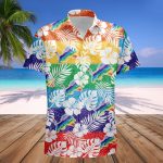 Detroit LionsNFL LGBT Hawaii Shirt Gift
