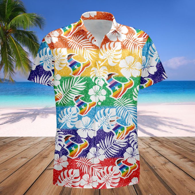 Houston TexansNFL LGBT Hawaii Shirt Gift