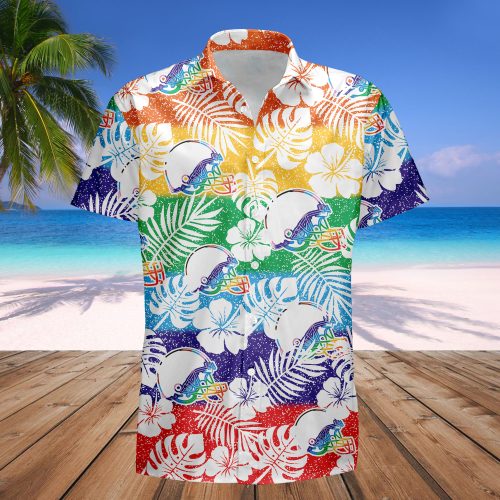 Cleveland BrownsNFL LGBT Hawaii Shirt Gift