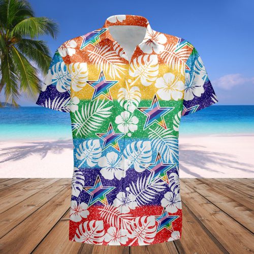 Dallas CowboysNFL LGBT Hawaii Shirt Gift