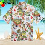Official Boston Red Sox Scenic Hawaiian Shirt – Limited Edition