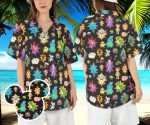 Disney Pixar Toy Story Hawaiian Shirt – Cartoon Friends Aloha Shirt for WDW Magic Kingdom