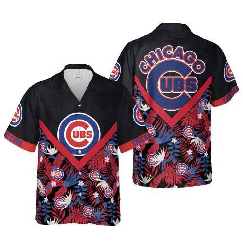 Chicago Cubs Hawaiian Shirt: Summer Gift for Sport Lovers
