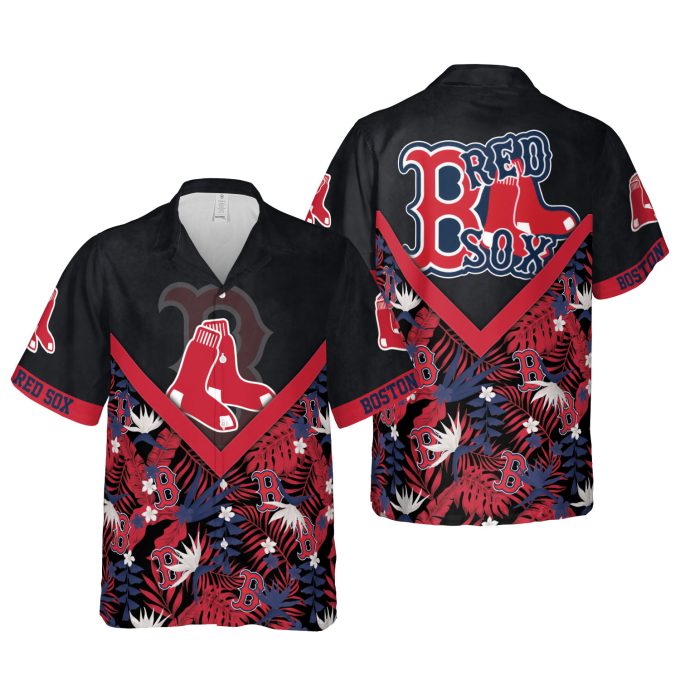 Official Boston Red Sox MLB Hawaiian Summer Shirt – Limited Edition