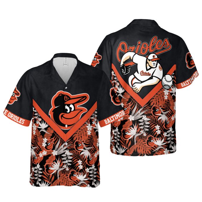 Baltimore Orioles Hawaiian Shirt – Perfect Summer Gift for Sports Fans