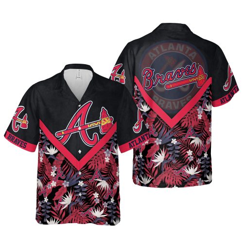 Atlanta Braves Hawaiian Shirt – Perfect Summer Gift for Sport Fans