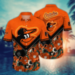 Baltimore Orioles MLB Hawaiian Shirt – Summer Baseball Fan Gift Idea