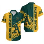 Oakland Athletics MLB Hawaiian Shirt – Perfect Summer Gift for Baseball Fans!