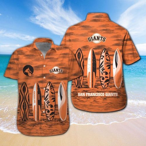 San Francisco Giants Hawaiian Shirt – Perfect Summer Gift for Baseball Fans!