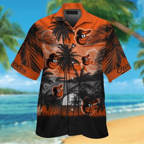 Baltimore Orioles Tropical Hawaiian Shirt - Perfect Summer Gift for Baseball Fans and Baltimore Enthusiasts