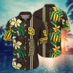 San Diego Padres MLB Hawaiian Shirt Baseball Fan Gift Idea Summer Aloha Shirt