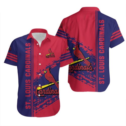 St Louis Cardinals Hawaiian Shirt: Perfect Baseball Fan Gift for Summer