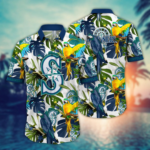 Seattle Mariners MLB Hawaiian Shirt – Perfect Baseball Fan Gift for Men and Women!