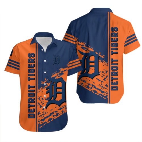 Detroit Tigers Hawaiian Shirt: Perfect Baseball Fan Gift for Summer