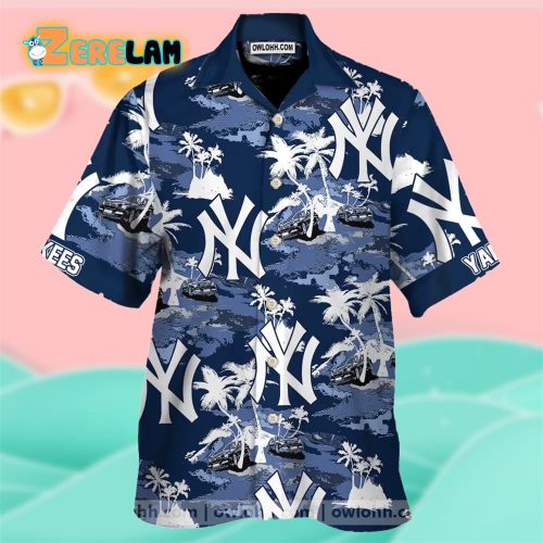 Official New York Yankees Tommy Bahama Hawaiian Shirt – Limited Edition