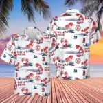 Boston Red Sox Mets Hawaiian Shirt: Official MLB Merchandise for Fans