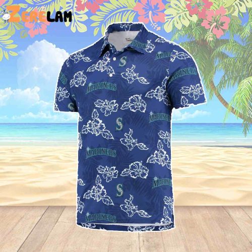 Seattle Mariners Hawaiian Shirt: Official MLB Merchandise for Fans