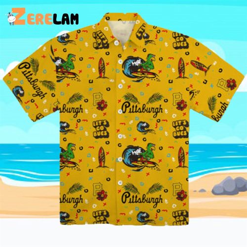 Pittsburgh Pirates Hawaiian Night Shirt Giveaway – Limited Edition Pirates Hawaiian Shirt
