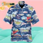 Atlanta Braves Hawaiian Shirt: Stunning Scenic Design for Baseball Fans