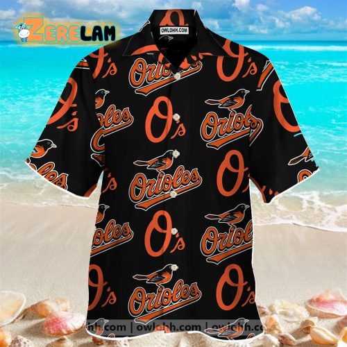 Baltimore Orioles Hawaiian Shirt: Official MLB Merchandise for Fans