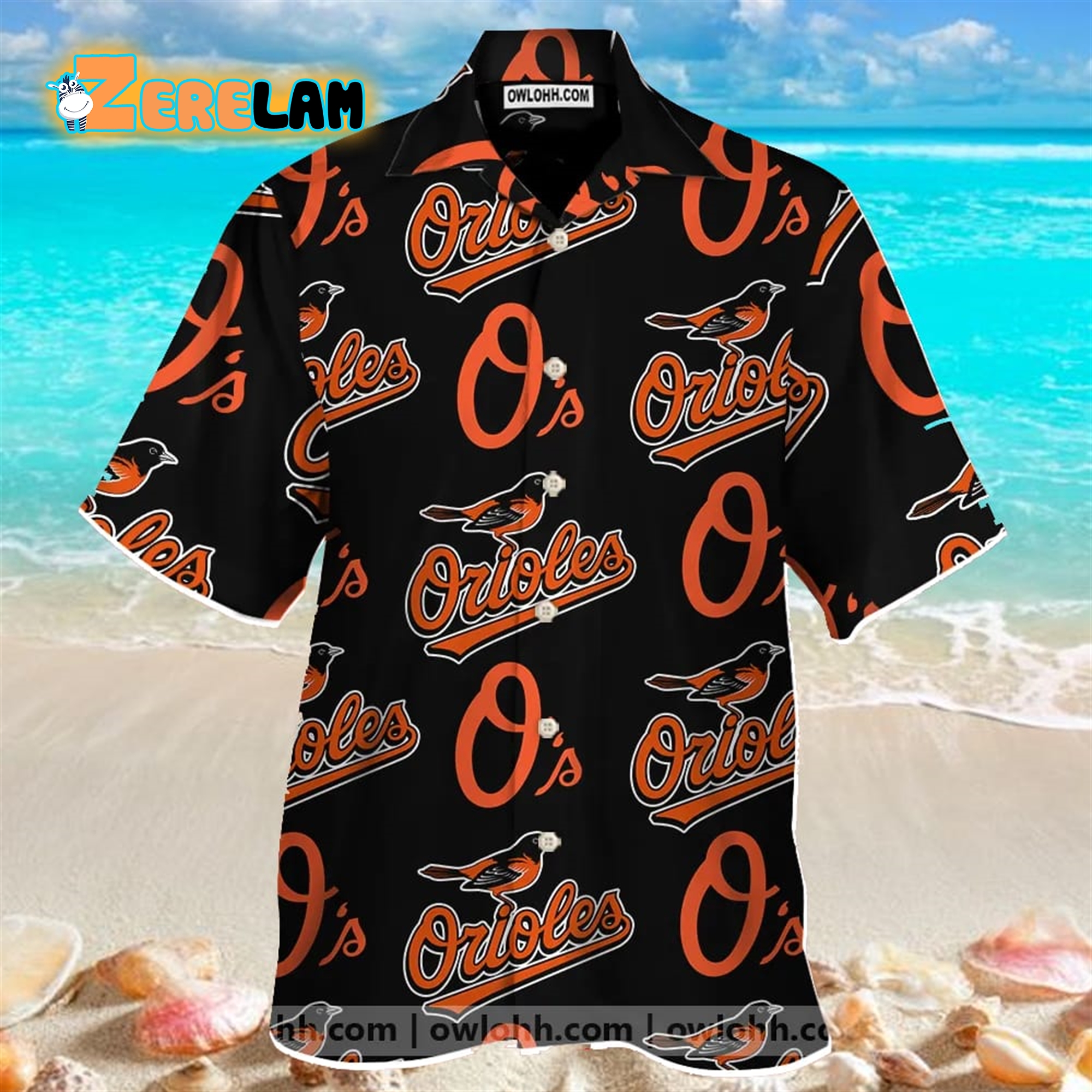 Baltimore Orioles Hawaiian Shirt: Official MLB Merchandise for Fans Baltimore Orioles Hawaiian Shirt: Official MLB Merchandise for Fans