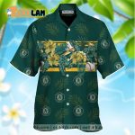 Oakland Athletics Short Sleeve Hawaiian Shirt – Official MLB Merchandise