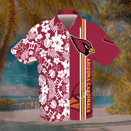 Arizona Cardinals Hawaiian Shirt Gift for Men Women #30
