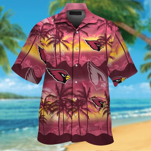 Arizona Cardinals Hawaiian Shirt Gift for Men Women #8