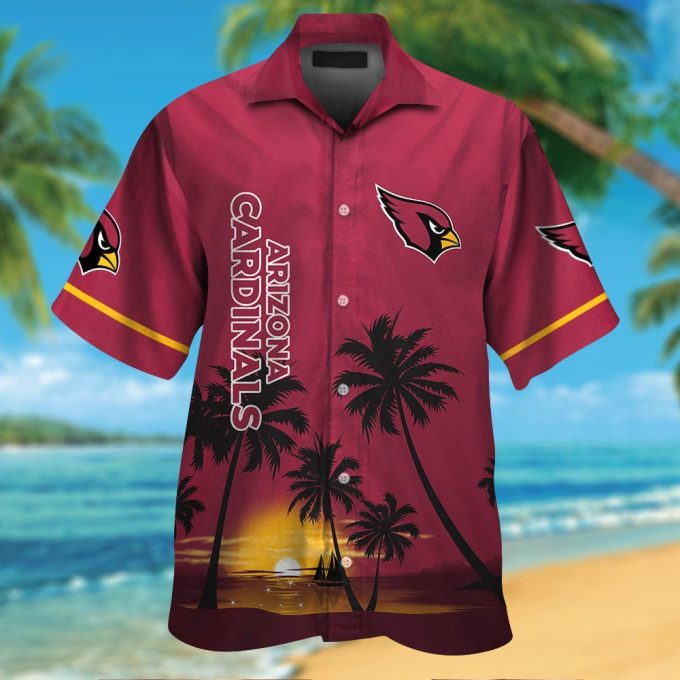 Arizona Cardinals Hawaiian Shirt Gift for Men Women #19