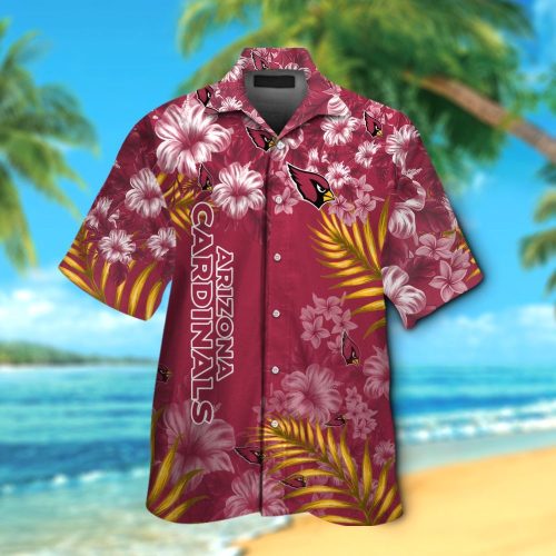 Arizona Cardinals Hawaiian Shirt Gift for Men Women #7