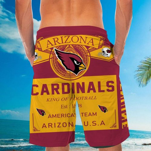 Arizona Cardinals Hawaiian Shirt Gift for Men Women #20