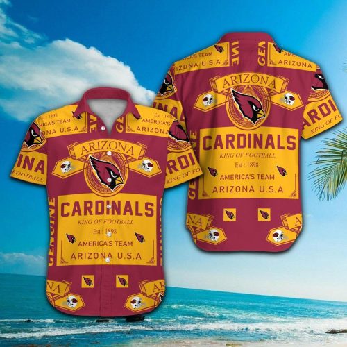 Arizona Cardinals Hawaiian Shirt Gift for Men Women #20