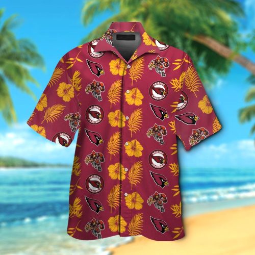Arizona Cardinals Hawaiian Shirt Gift for Men Women #9