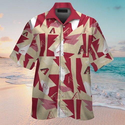 Arizona Diamondbacks Hawaiian Shirt #4 – Official MLB Merchandise
