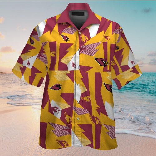 Arizona Cardinals Hawaiian Shirt Gift for Men Women #28