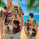 Arizona Cardinals Pirates Retro Hawaiian Shirt